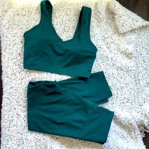 EUC Balance Collection leggings & crop top sz L